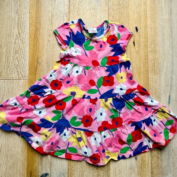 Hanna Andersson floral twirl dress - Picture 2 of 3